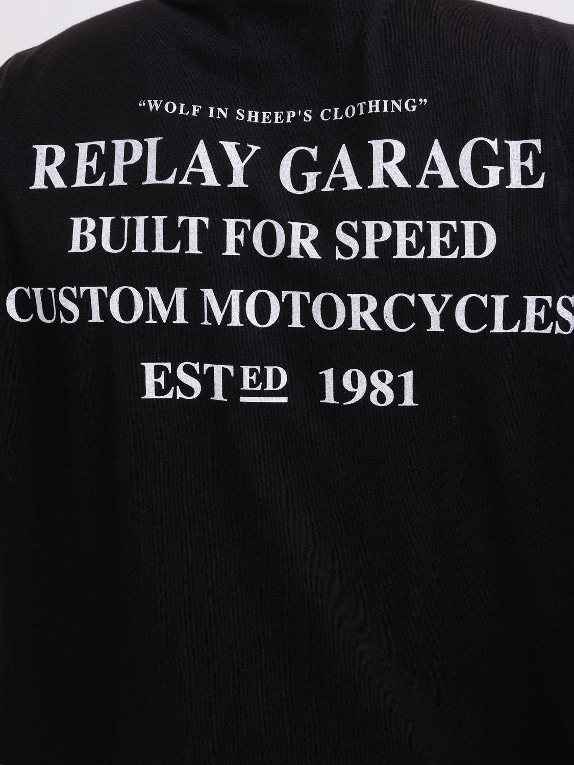 Garage t shirt on sale sale