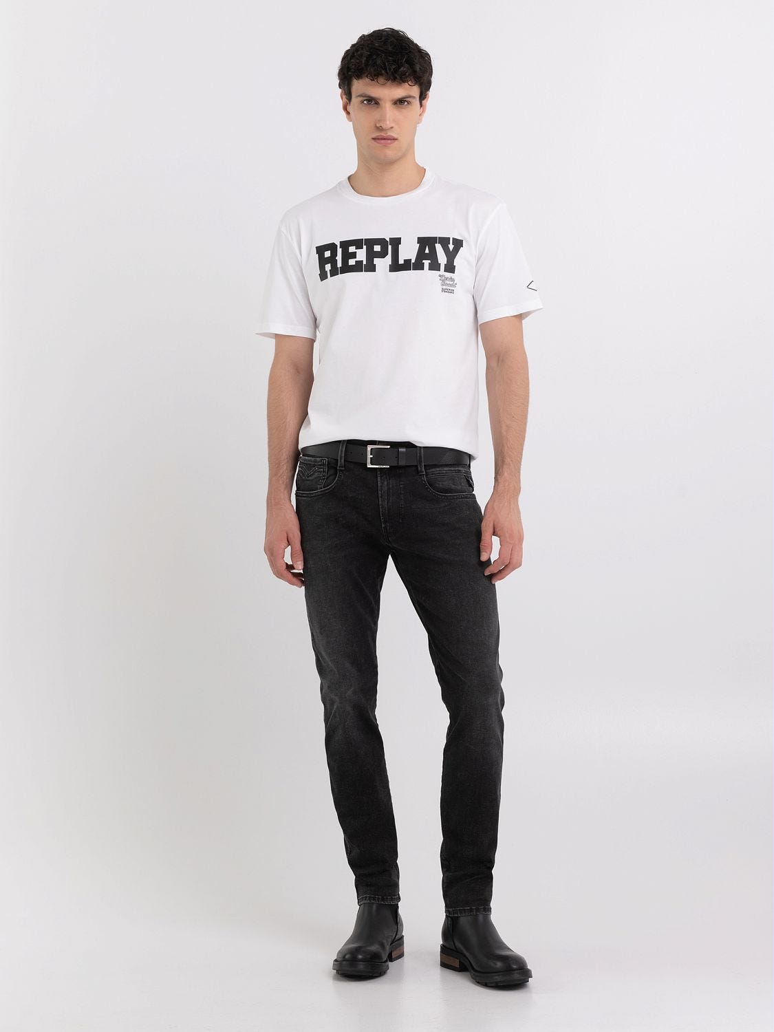 Replay t shirts men's store