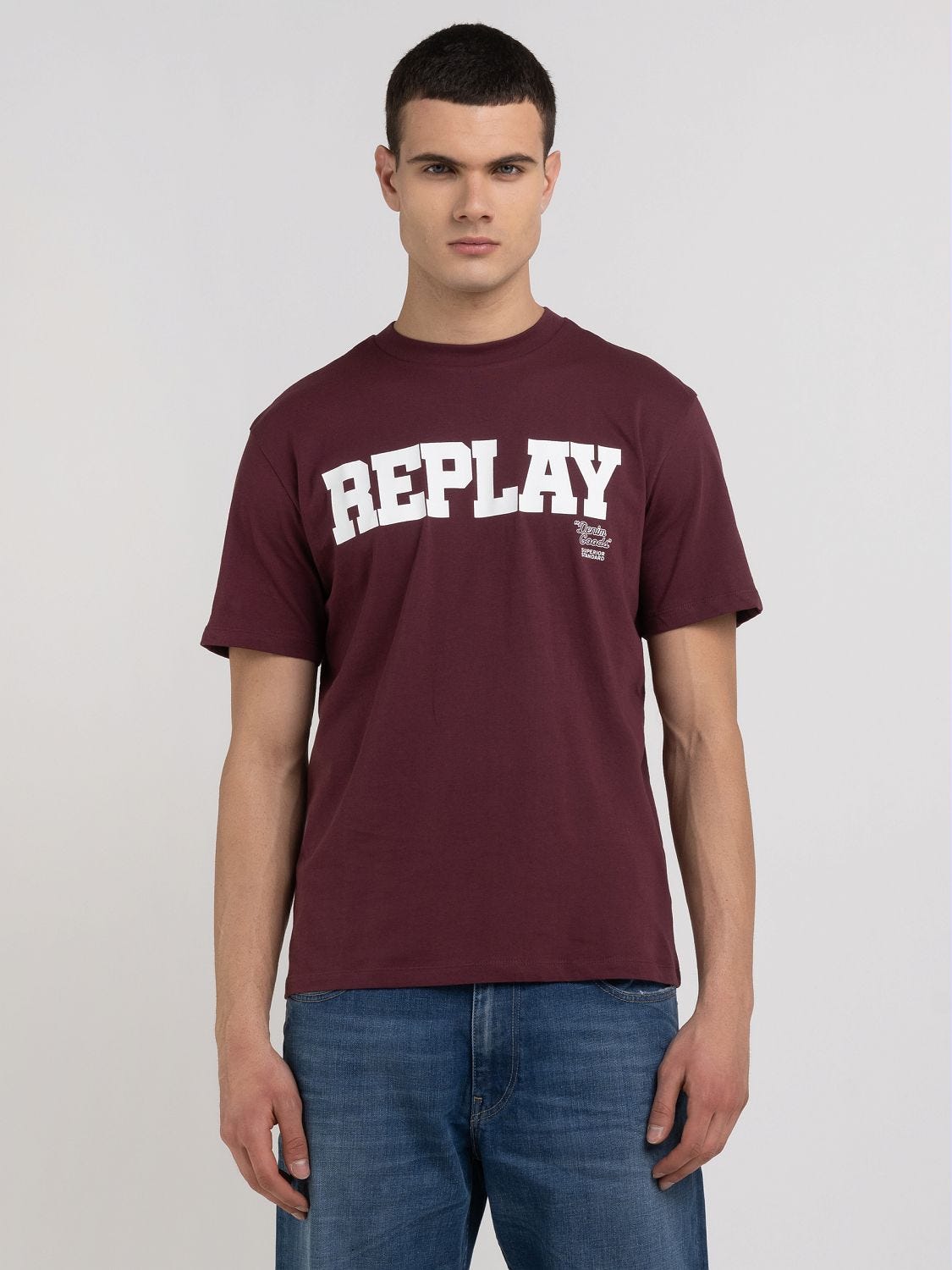 Replay t sale shirt