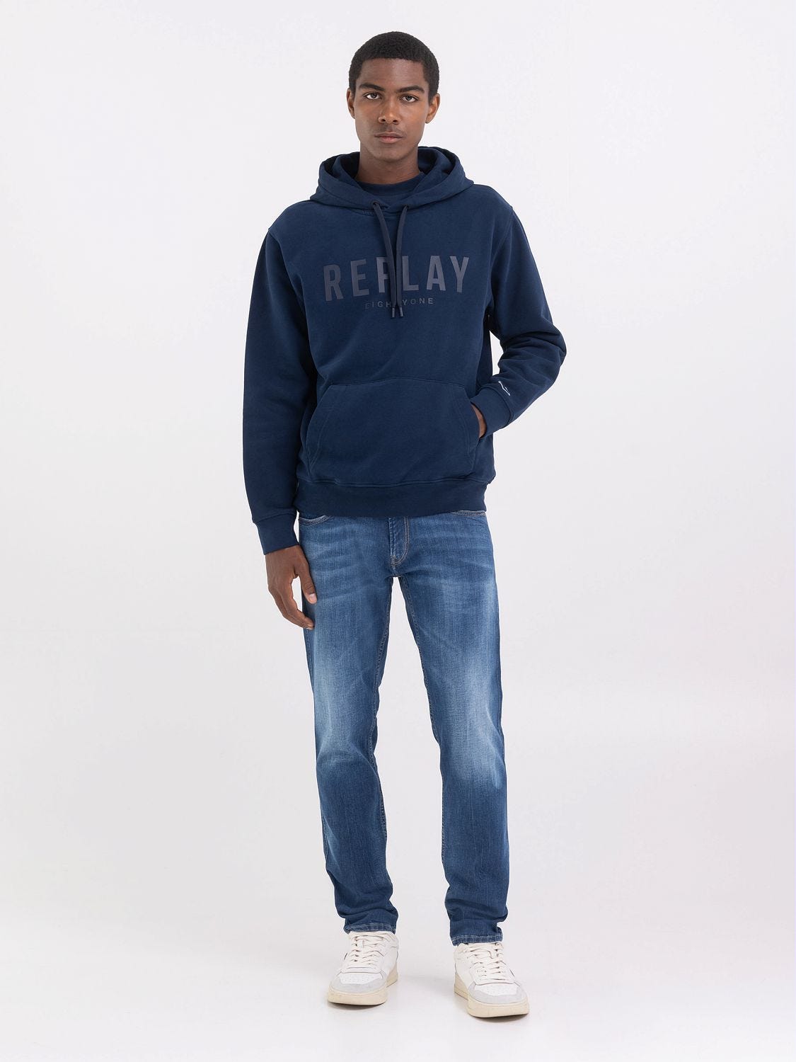 Hoodie with pocket