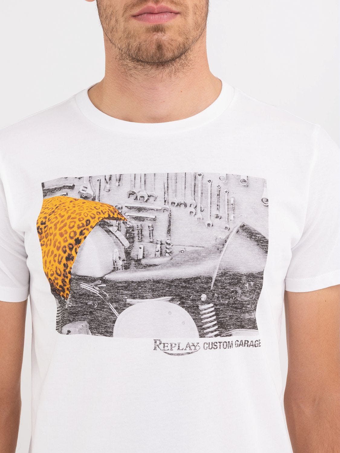 Garage shop t shirts