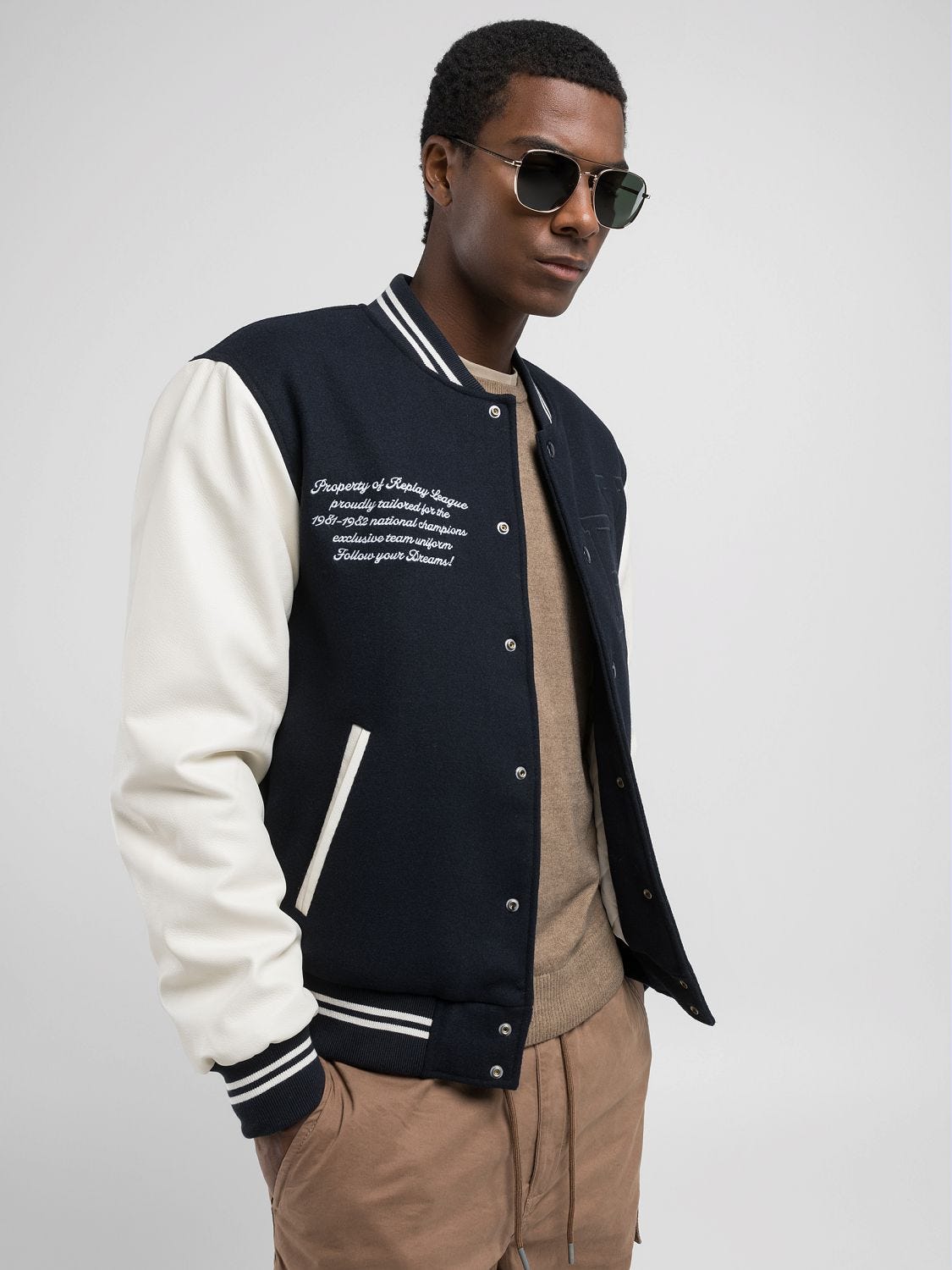 Cheap varsity jacket online