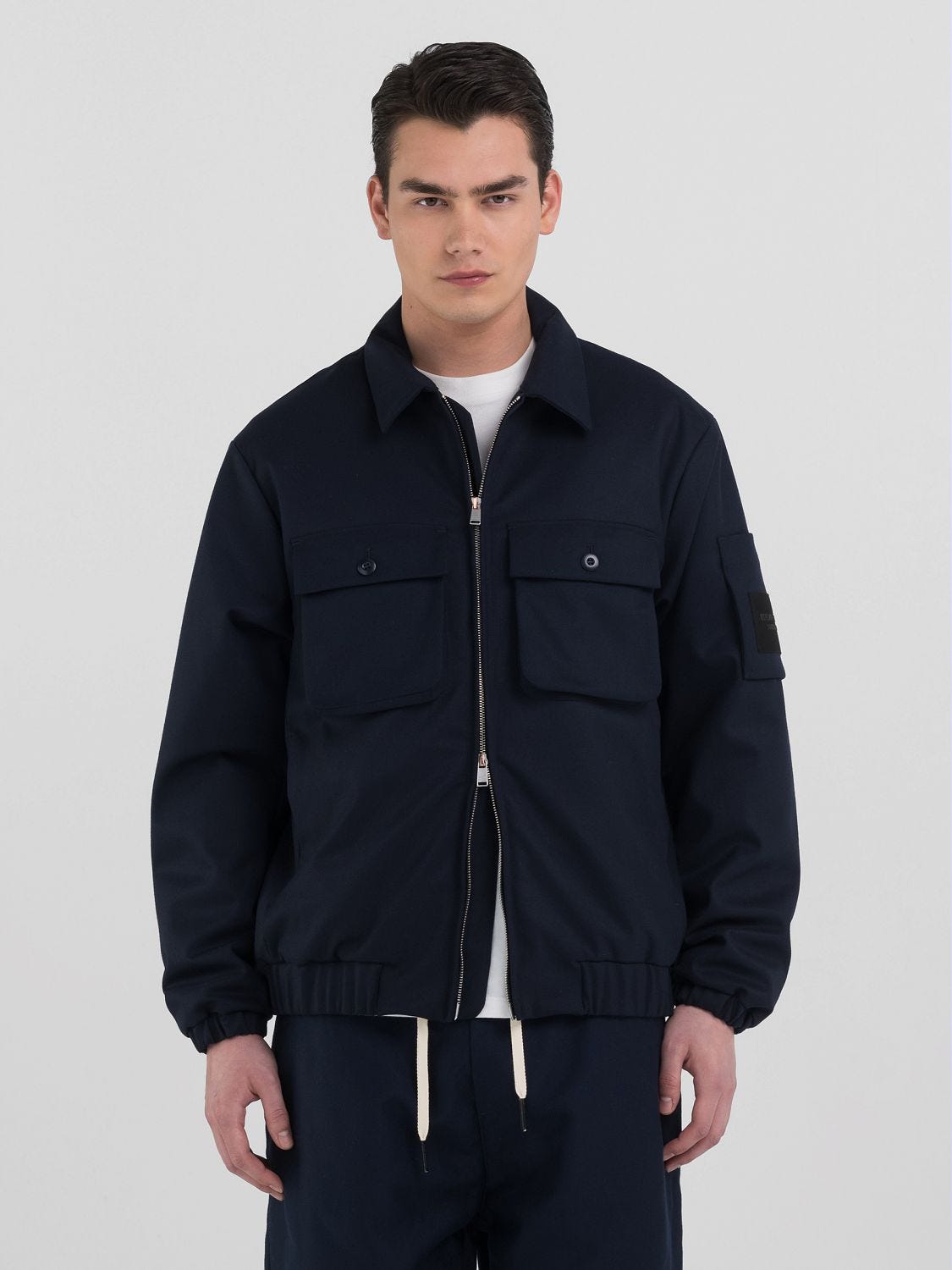 REPLAY SARTORIALE DENIM JACKET