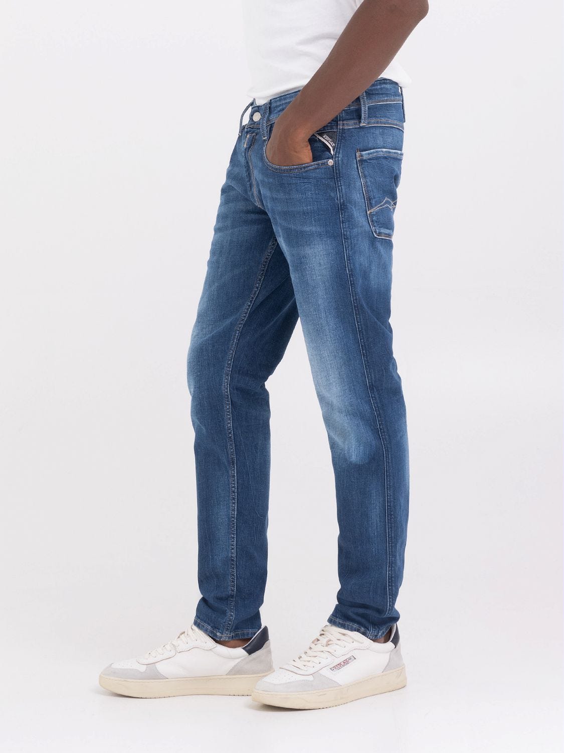 Mens replay sales jeans sale