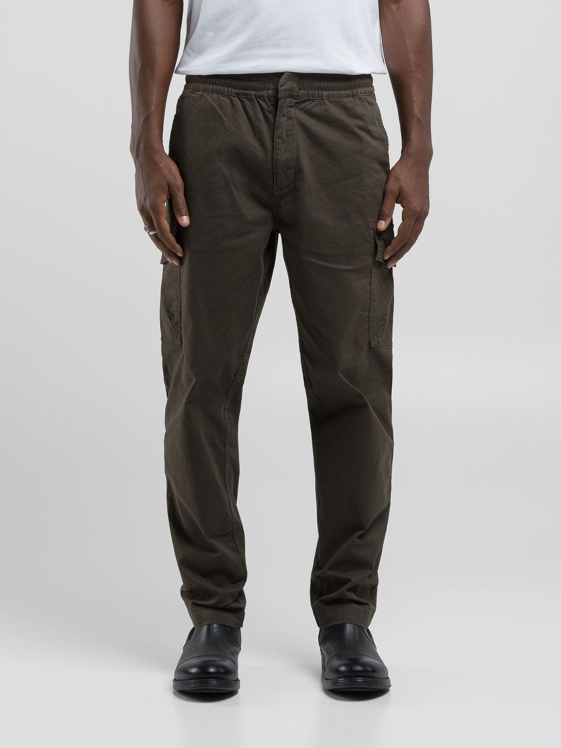 TWILL CARGO JOGGERS