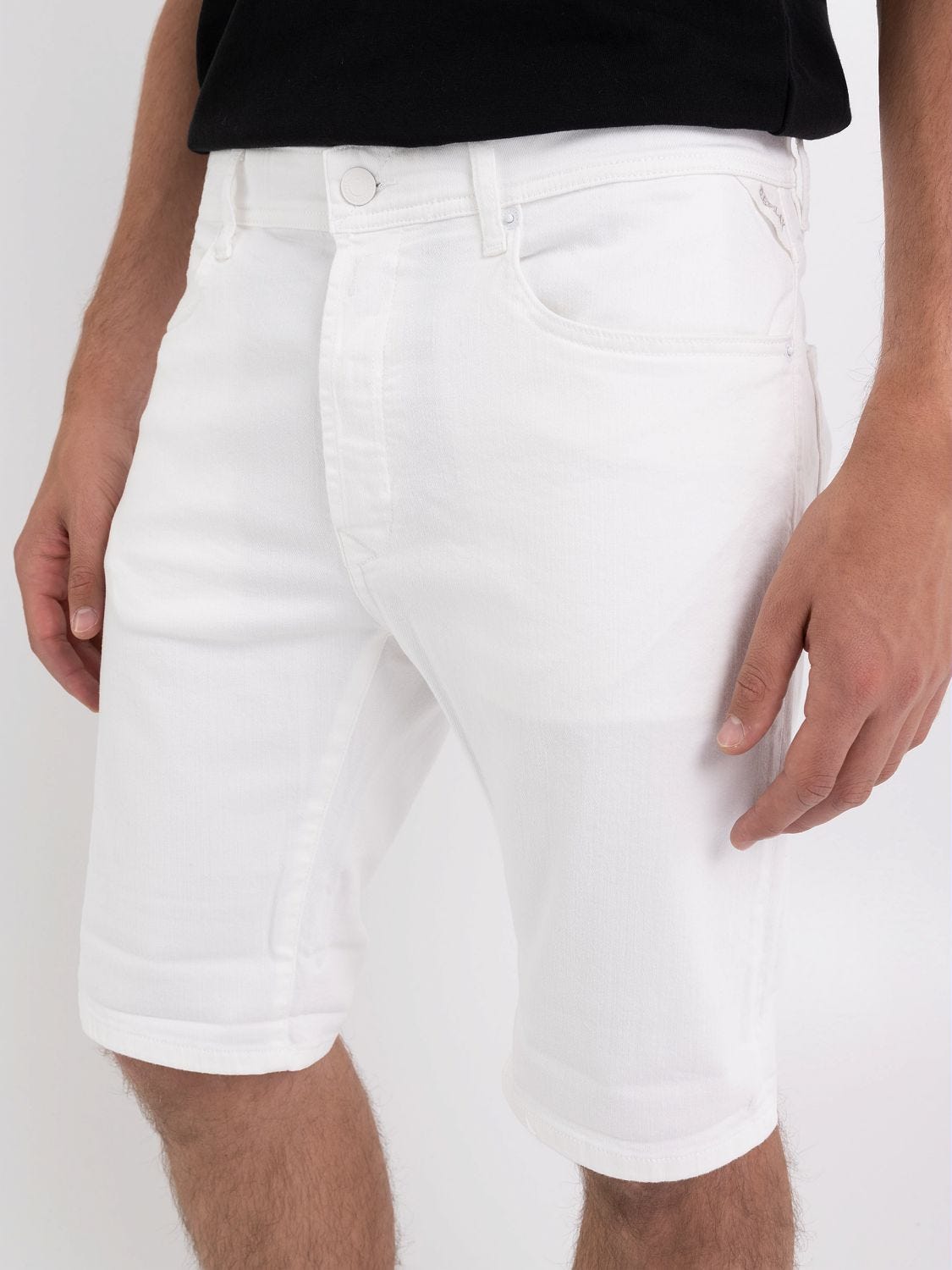 Tapered fit RBJ.901 bermuda shorts