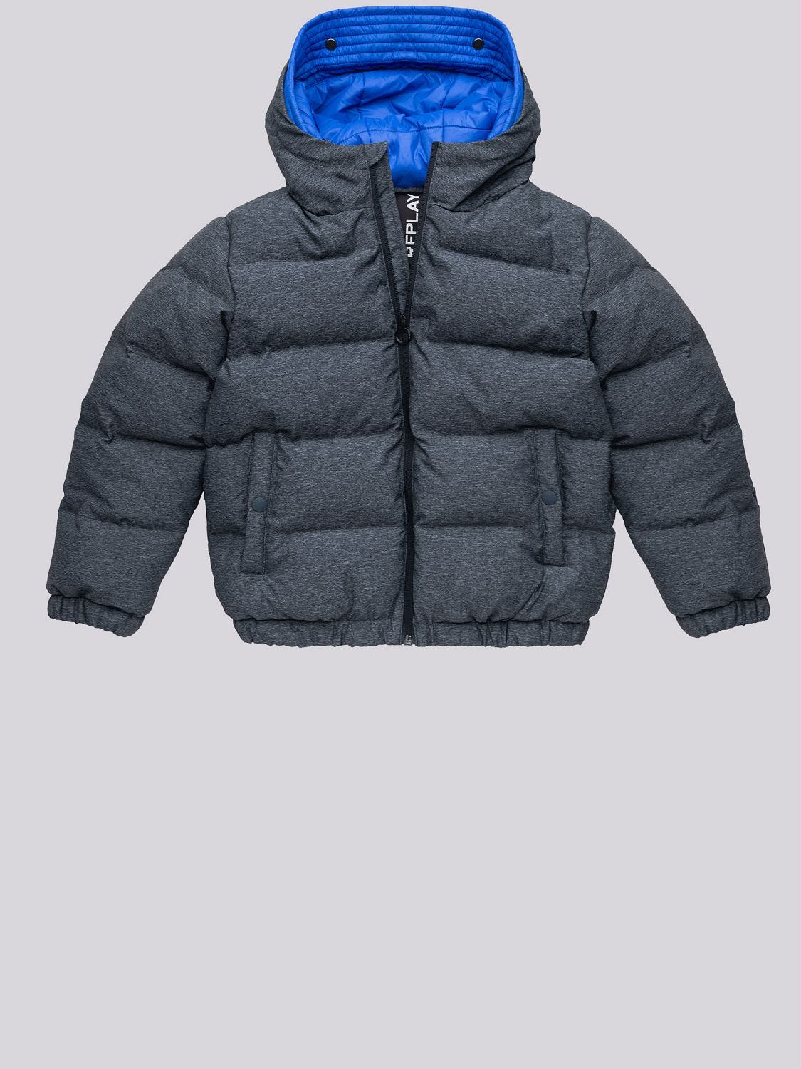 Nylon jacket with hood hotsell