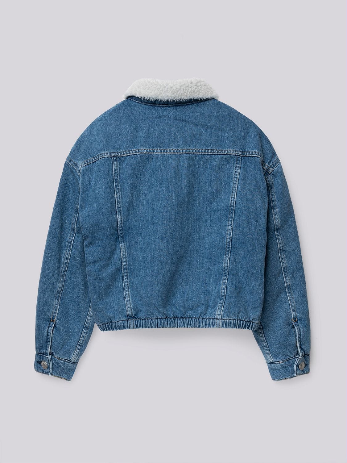 LINED DENIM JACKET