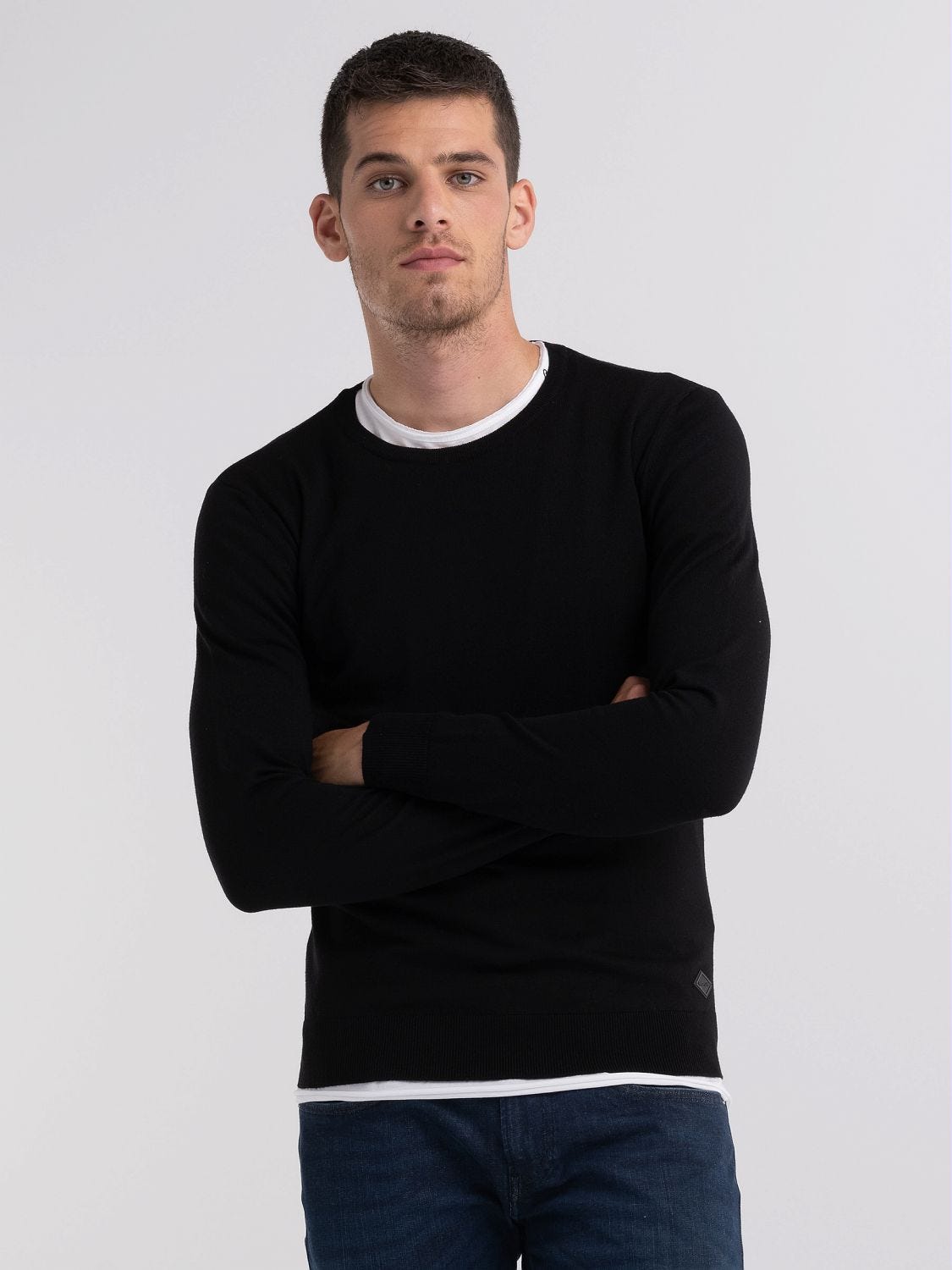 Merino wool jumper sale hotsell