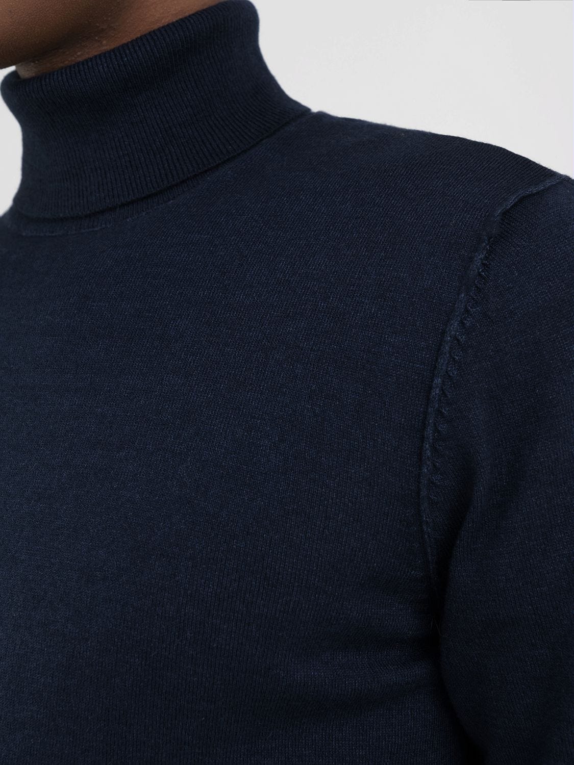 Wool blend turtleneck sweater new arrivals