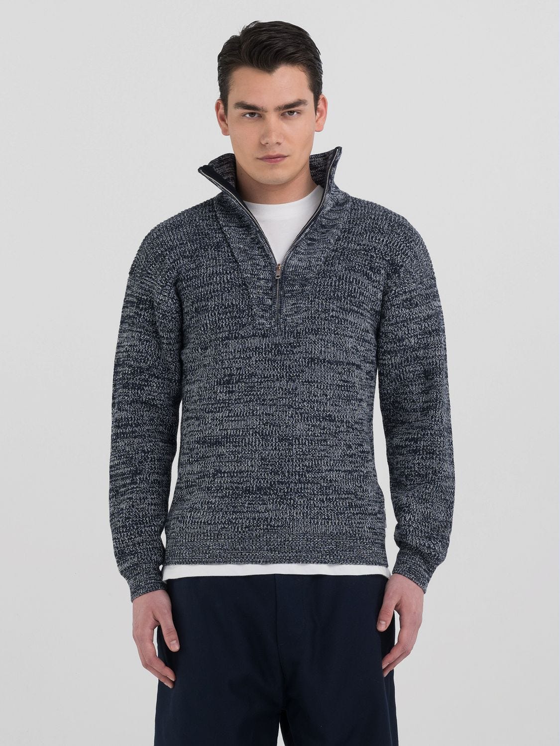 Half zipper pullover hotsell