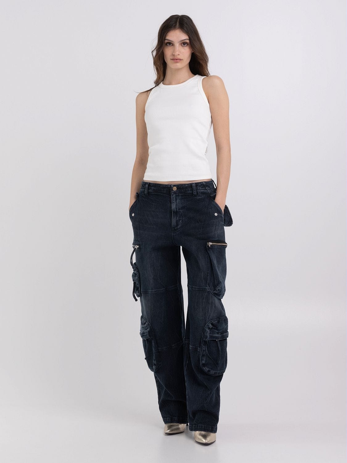 We Are Replay cargo jeans