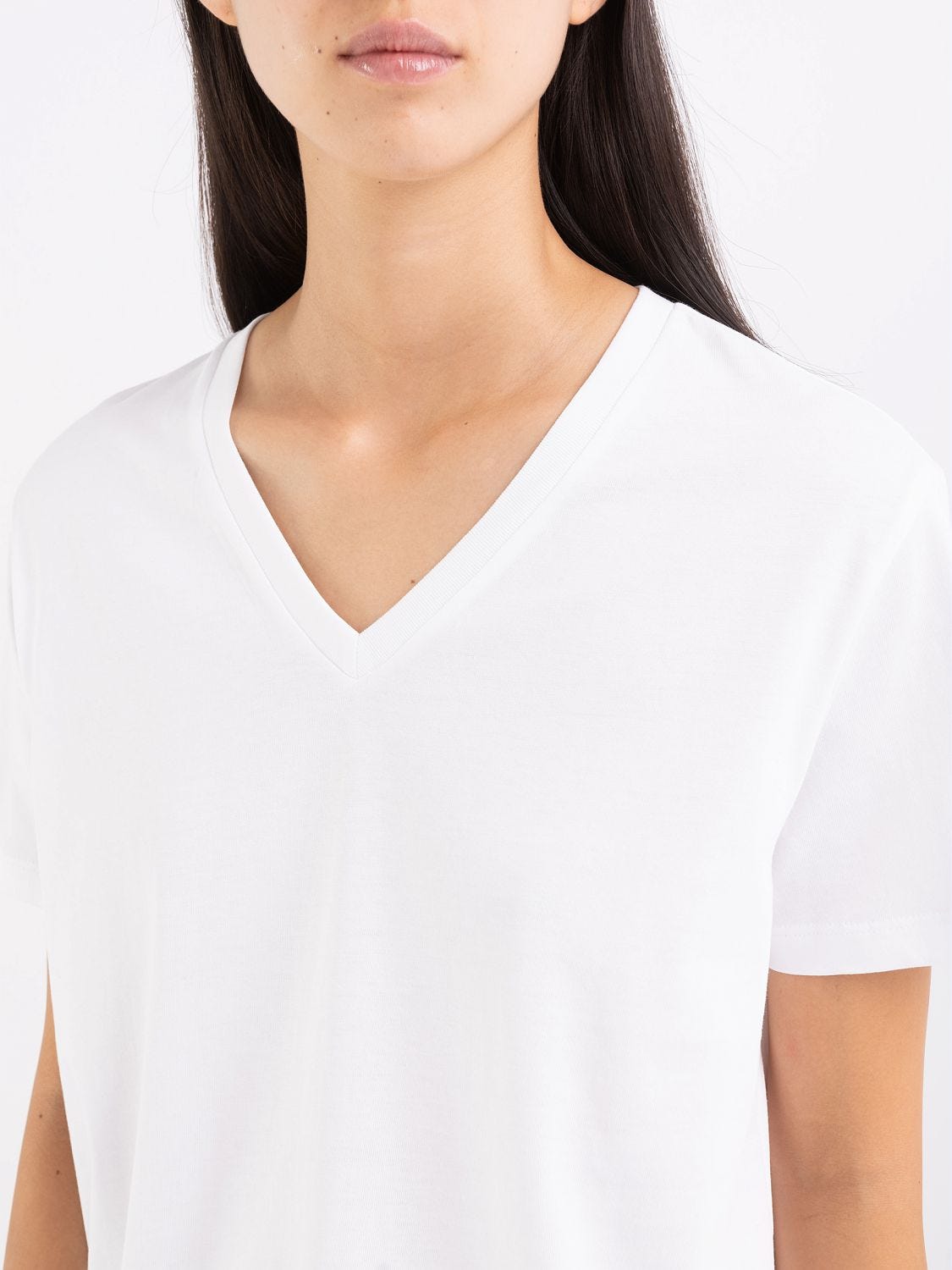 Replay t sale shirt v neck
