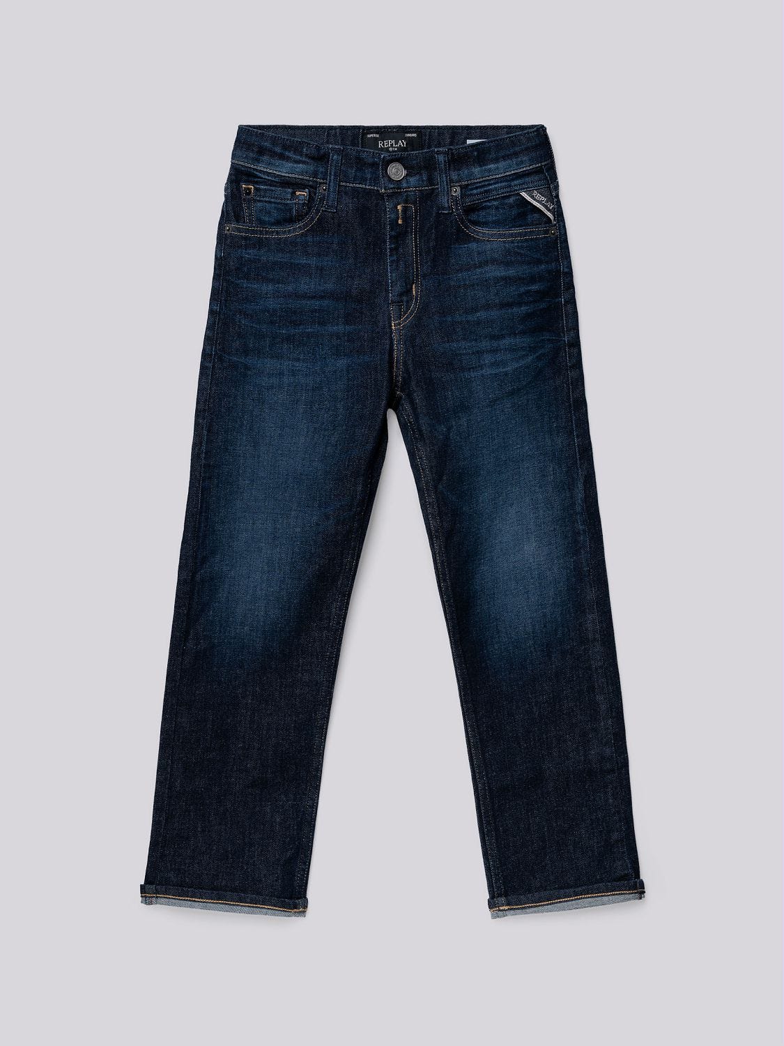 RELAXED-FIT CORDUROY TROUSERS