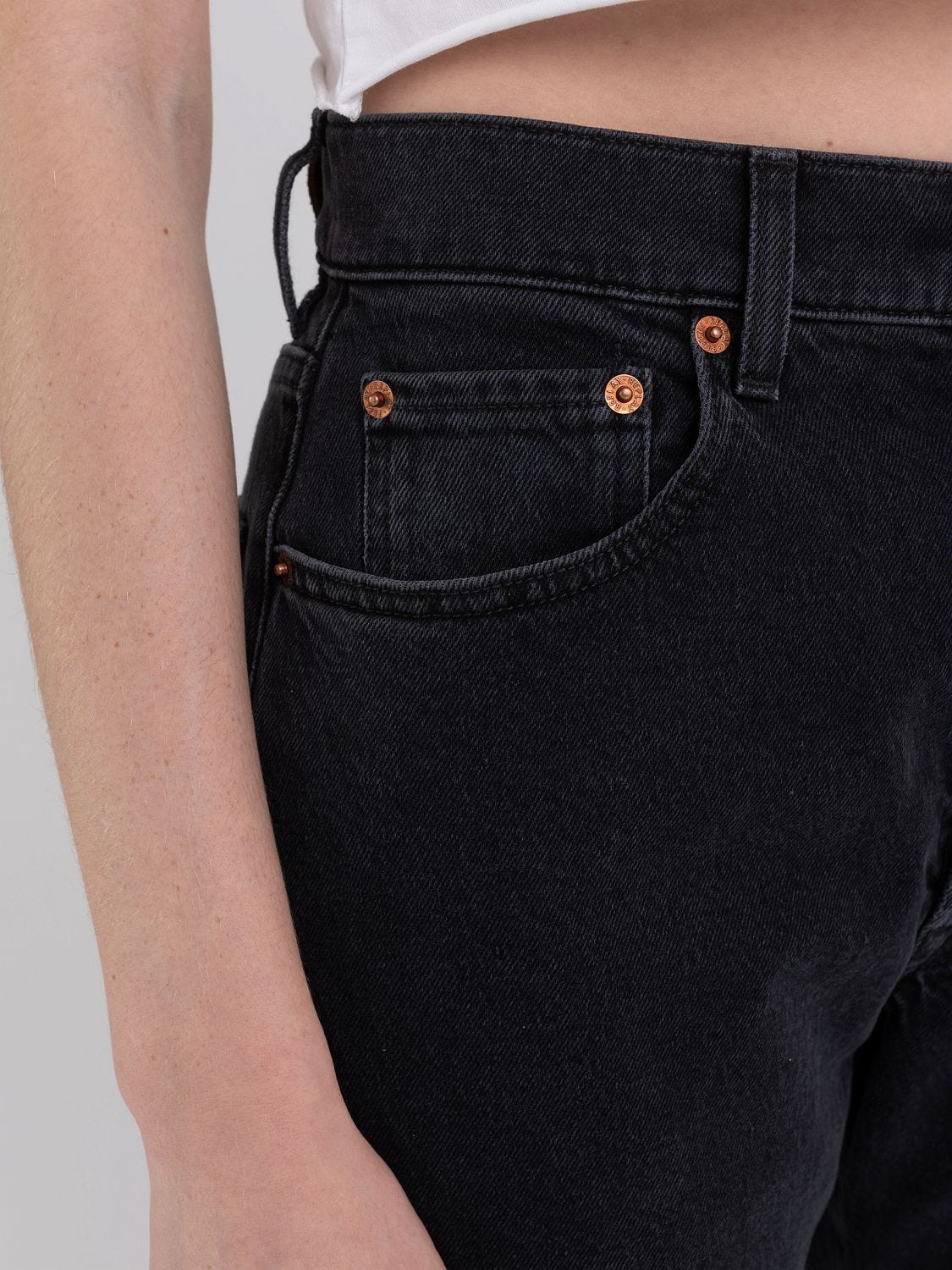 W9Z1 straight fit jeans