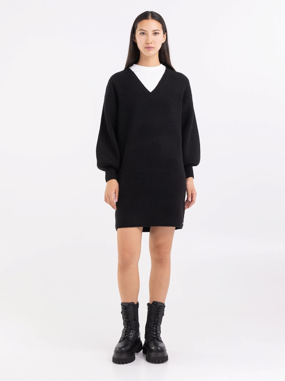 Vestito maglia oversize cheap