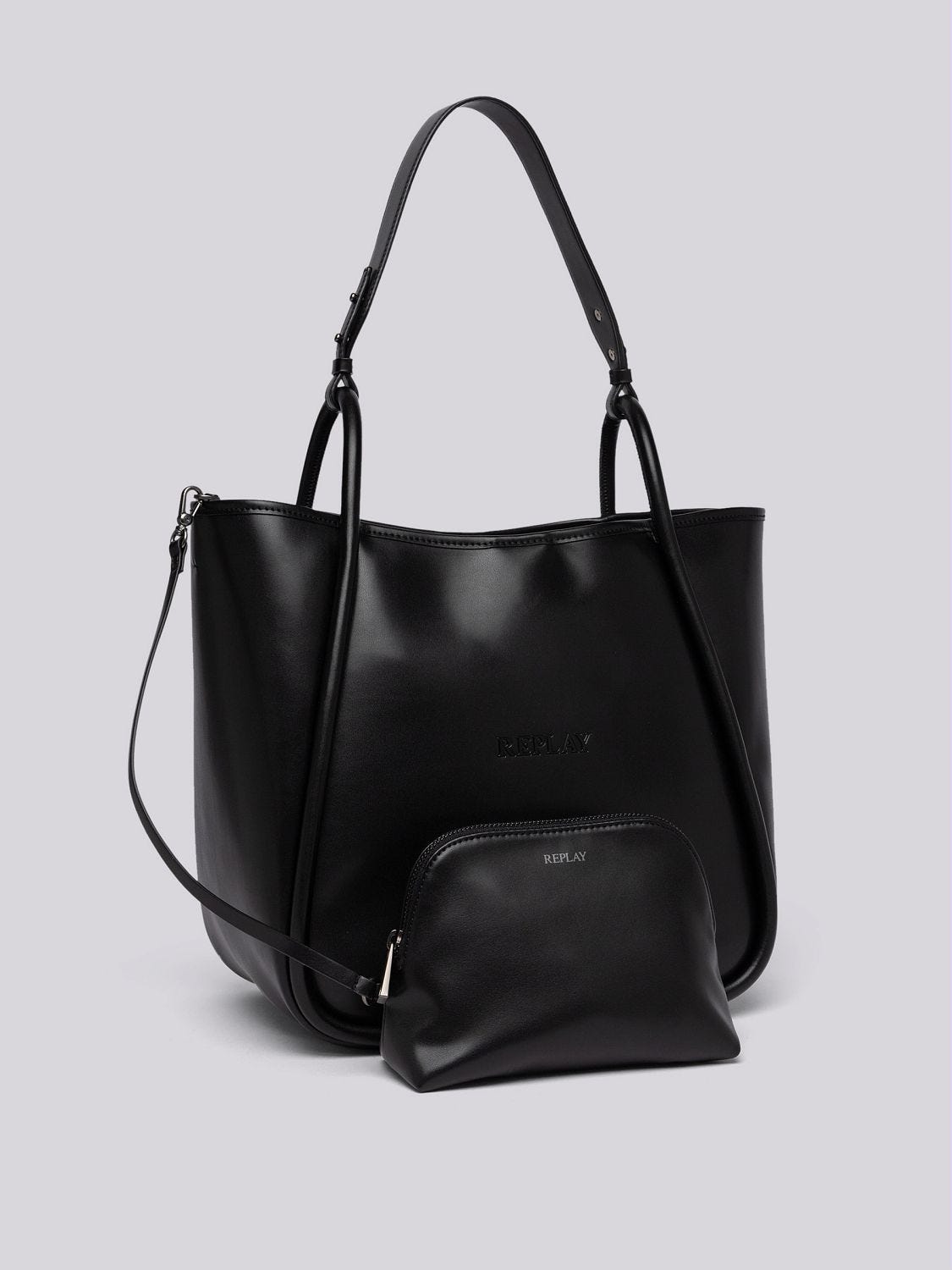 Borsa secchiello in inglese top
