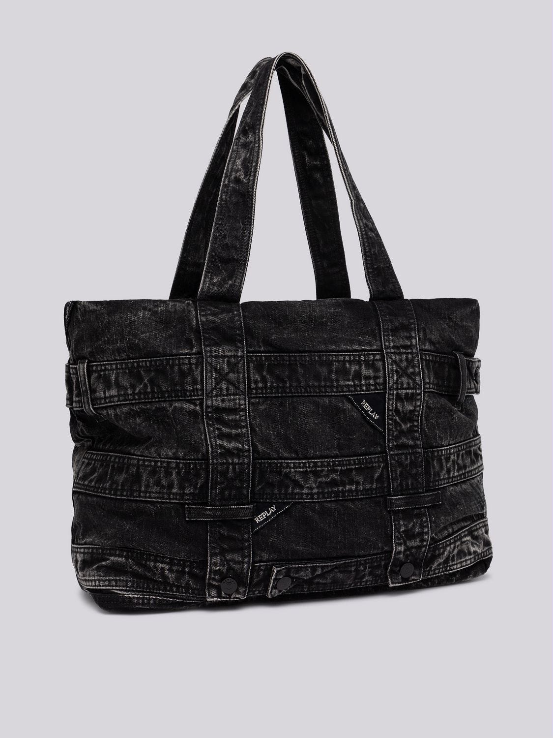 Borsa jeans replay deals