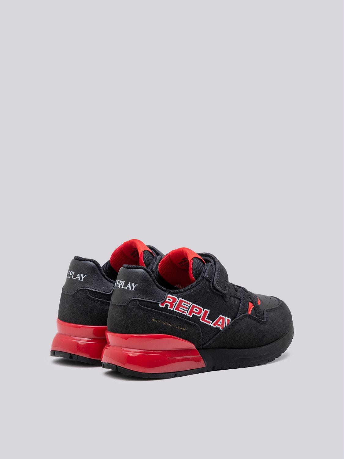 SNEAKERS CON LACCI E VELCRO SHOOT JR