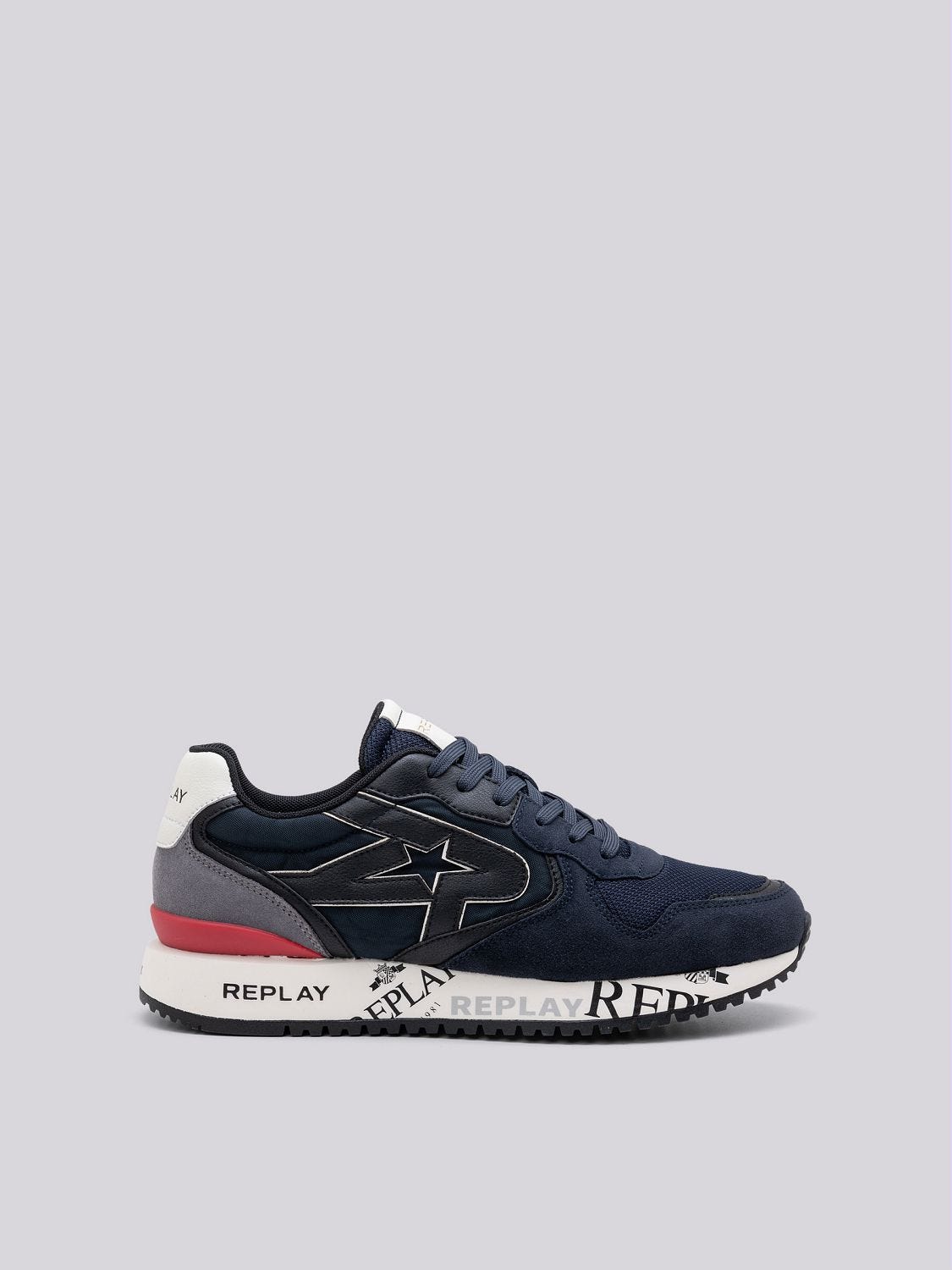 Scarpe con logo m discount