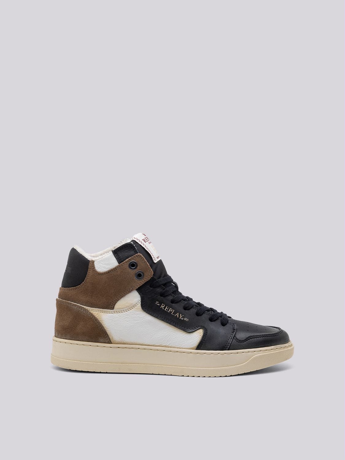 SNEAKERS CON LACCI MID-CUT RELOAD