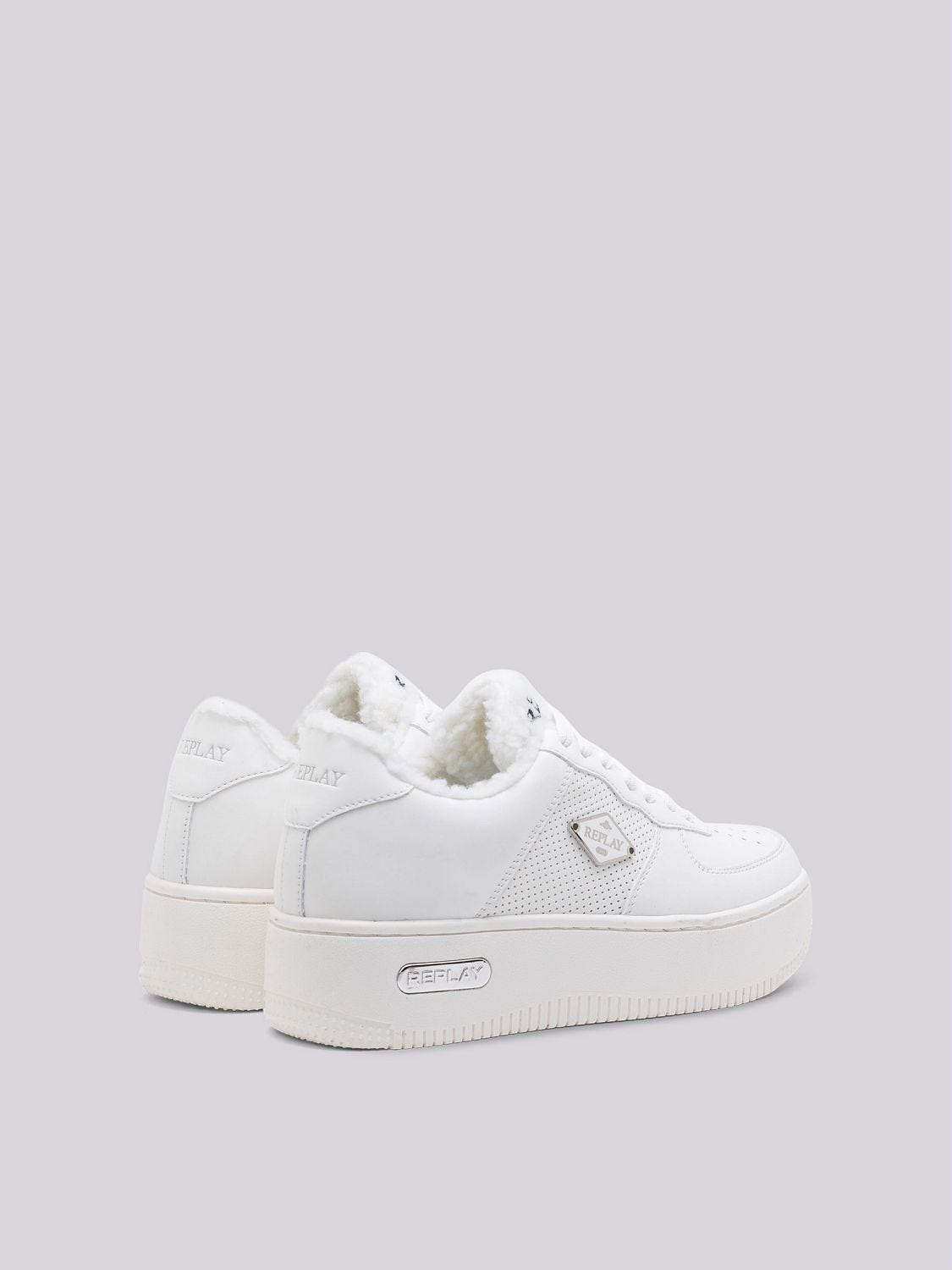 SNEAKERS PLATFORM EPIC HIGH FUR