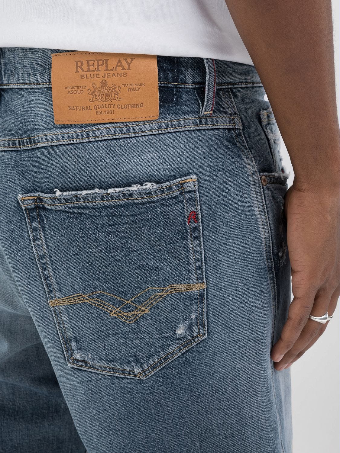 Replay jeans saldi on sale