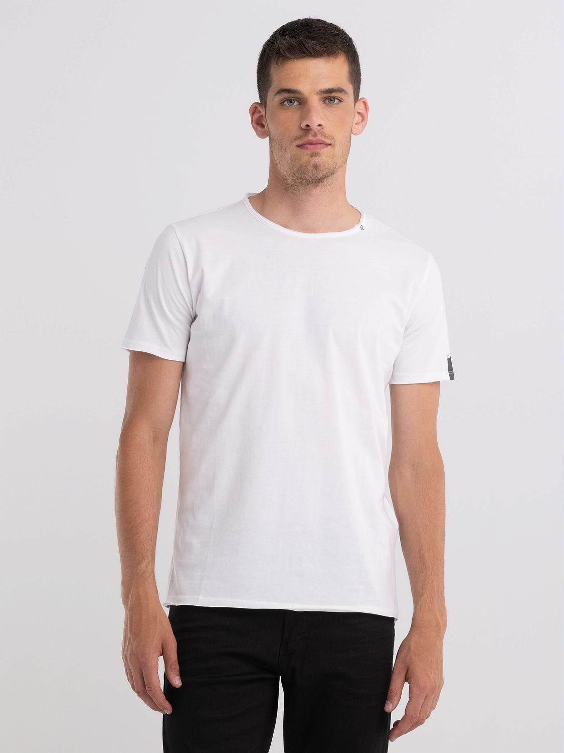 T shirt top taglio vivo