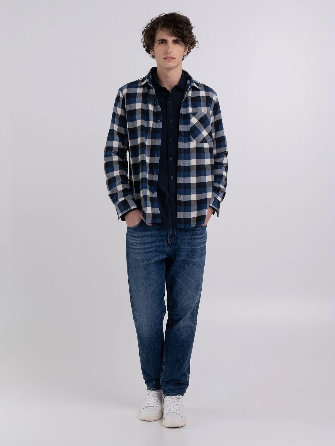 Camicia in flanella hotsell a quadri