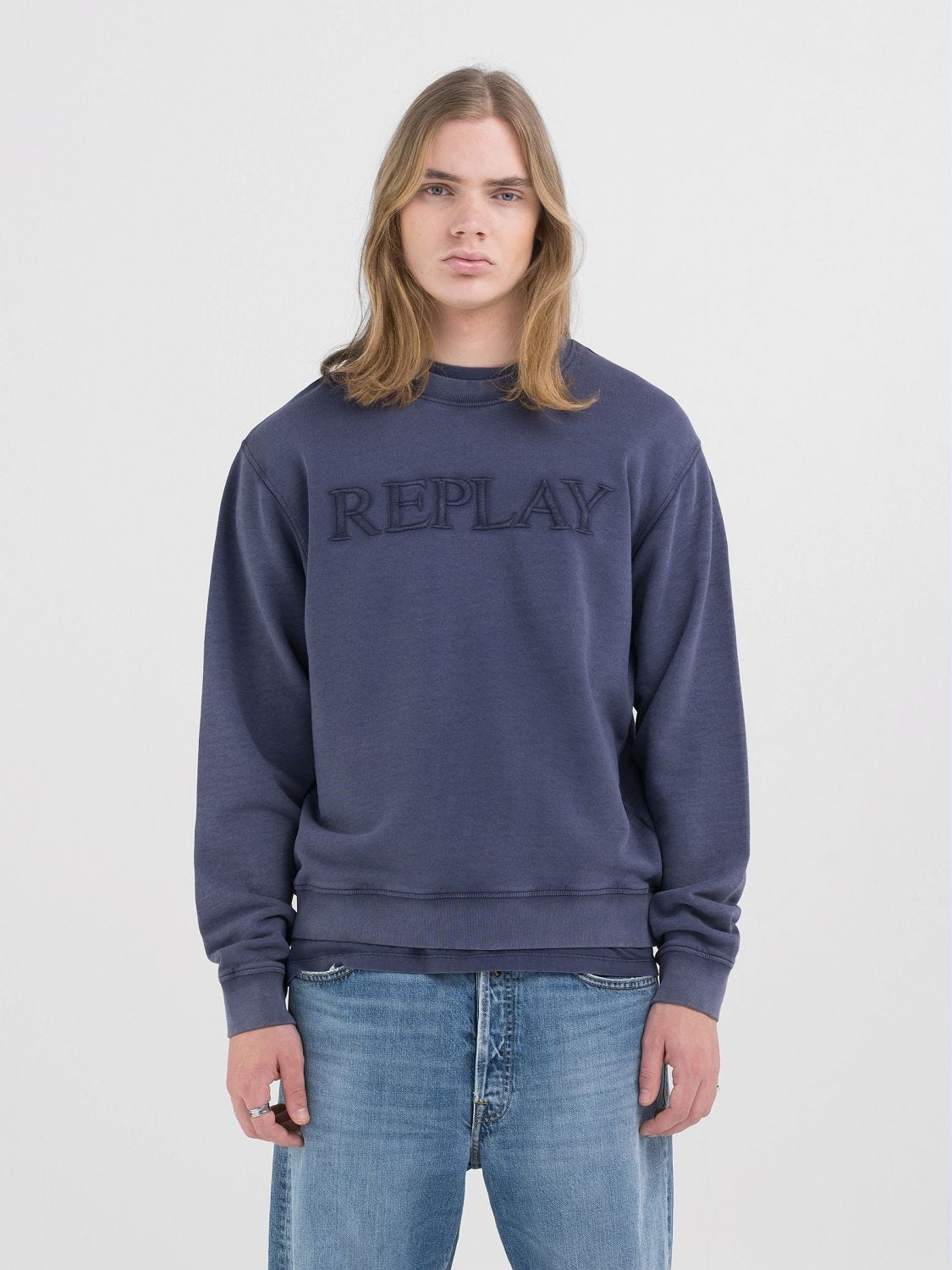 Felpa replay uomo hot sale