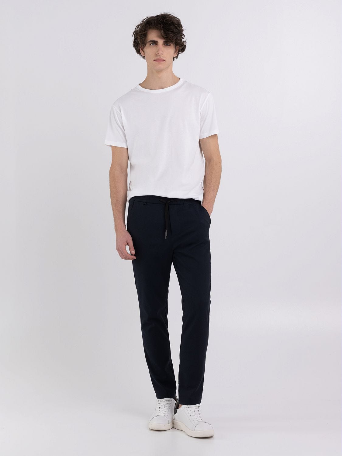 Pantaloni chino slim clearance fit