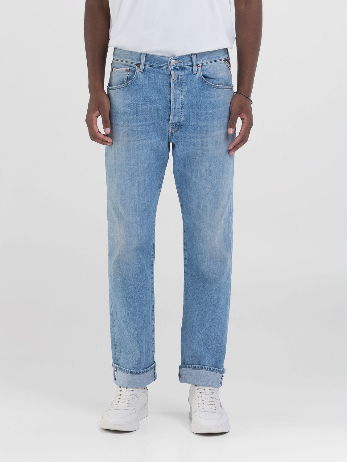 Jeans regular fit uomo online