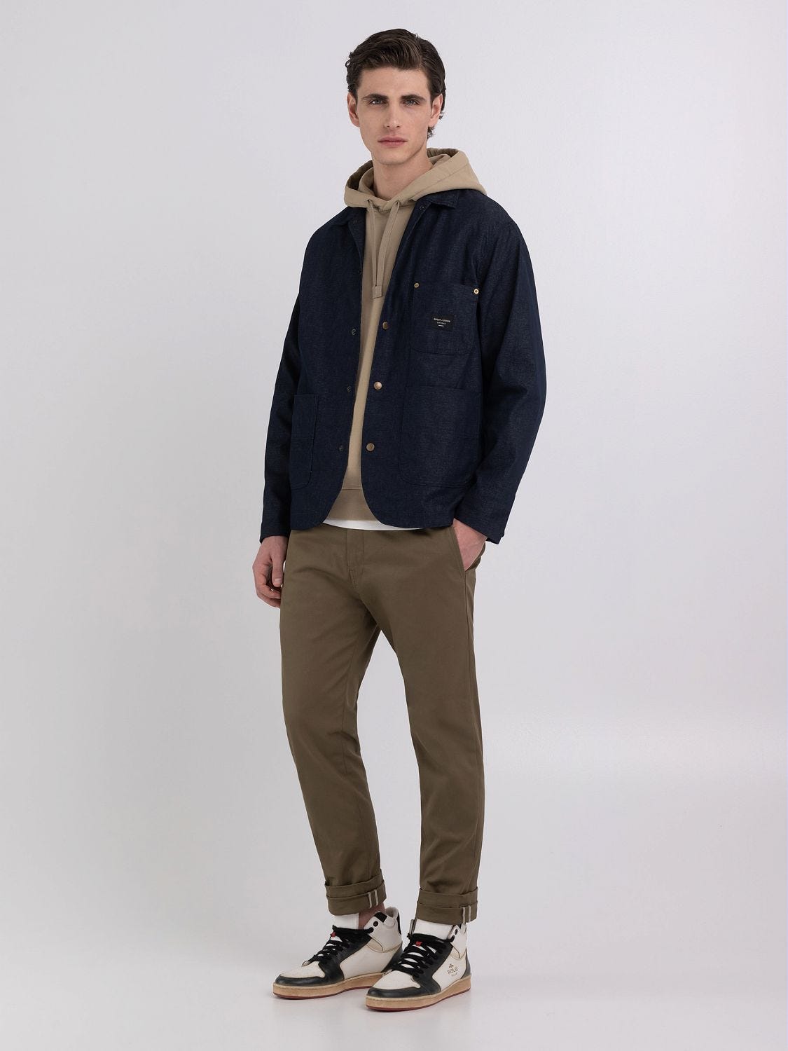 Camicia giubbotto store