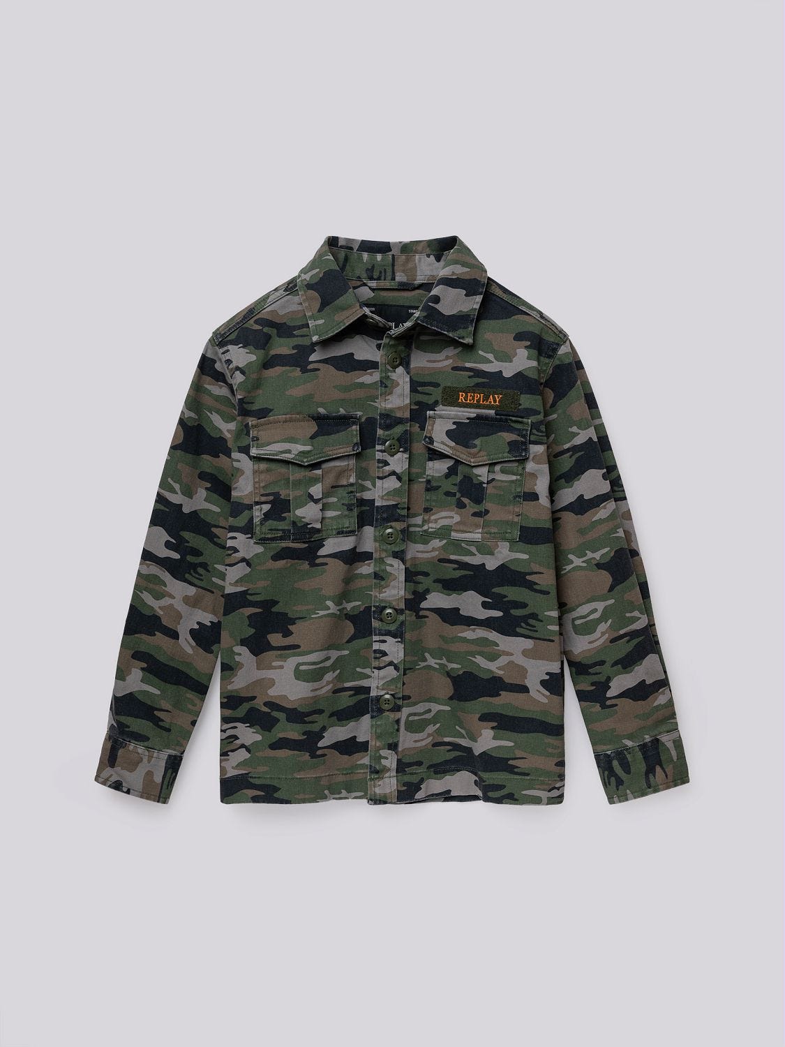 CAMICIA CAMOUFLAGE