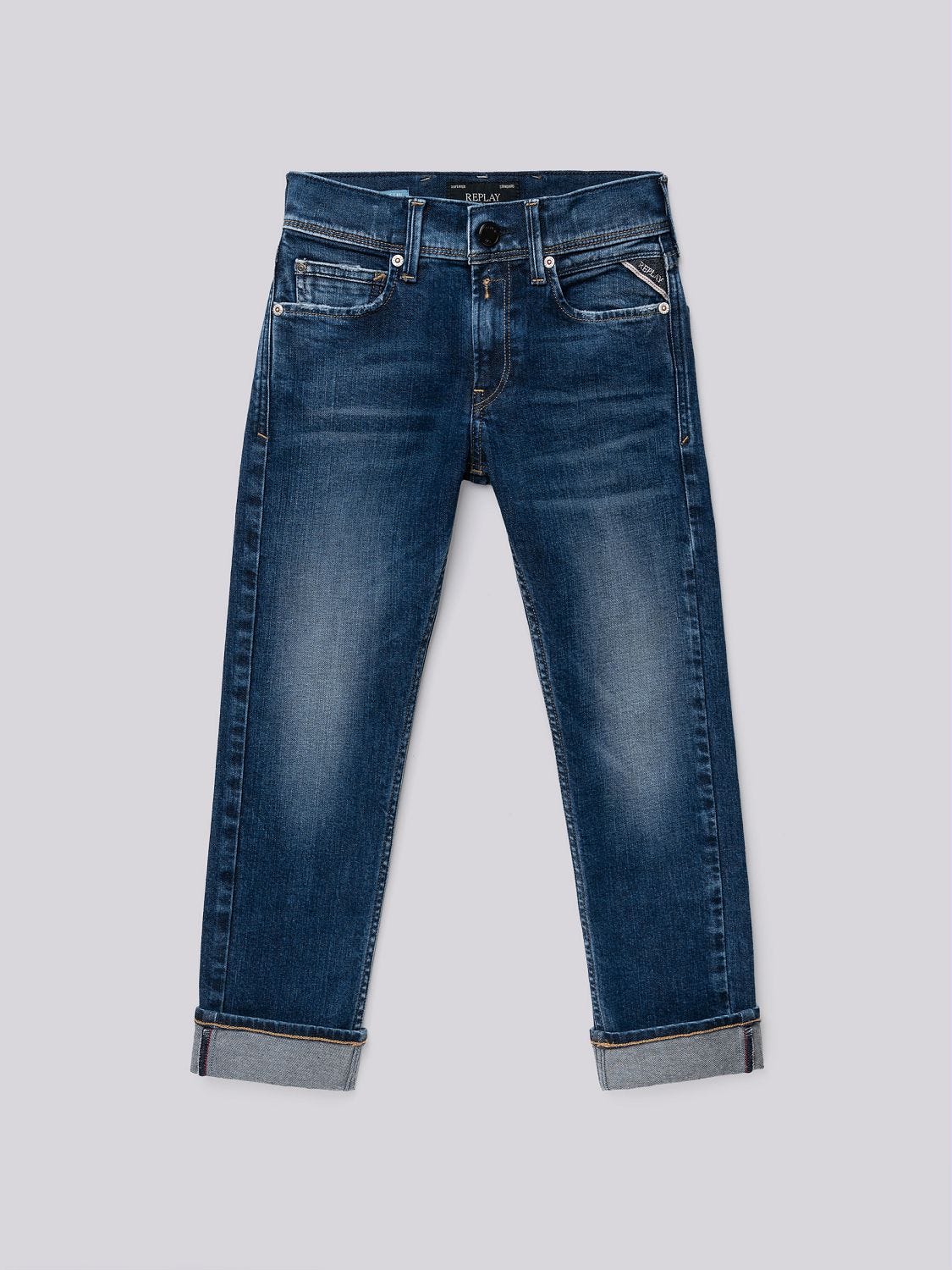 Jeans e Pantaloni Ragazzo 4 16 anni Stile e Versatilita Replay