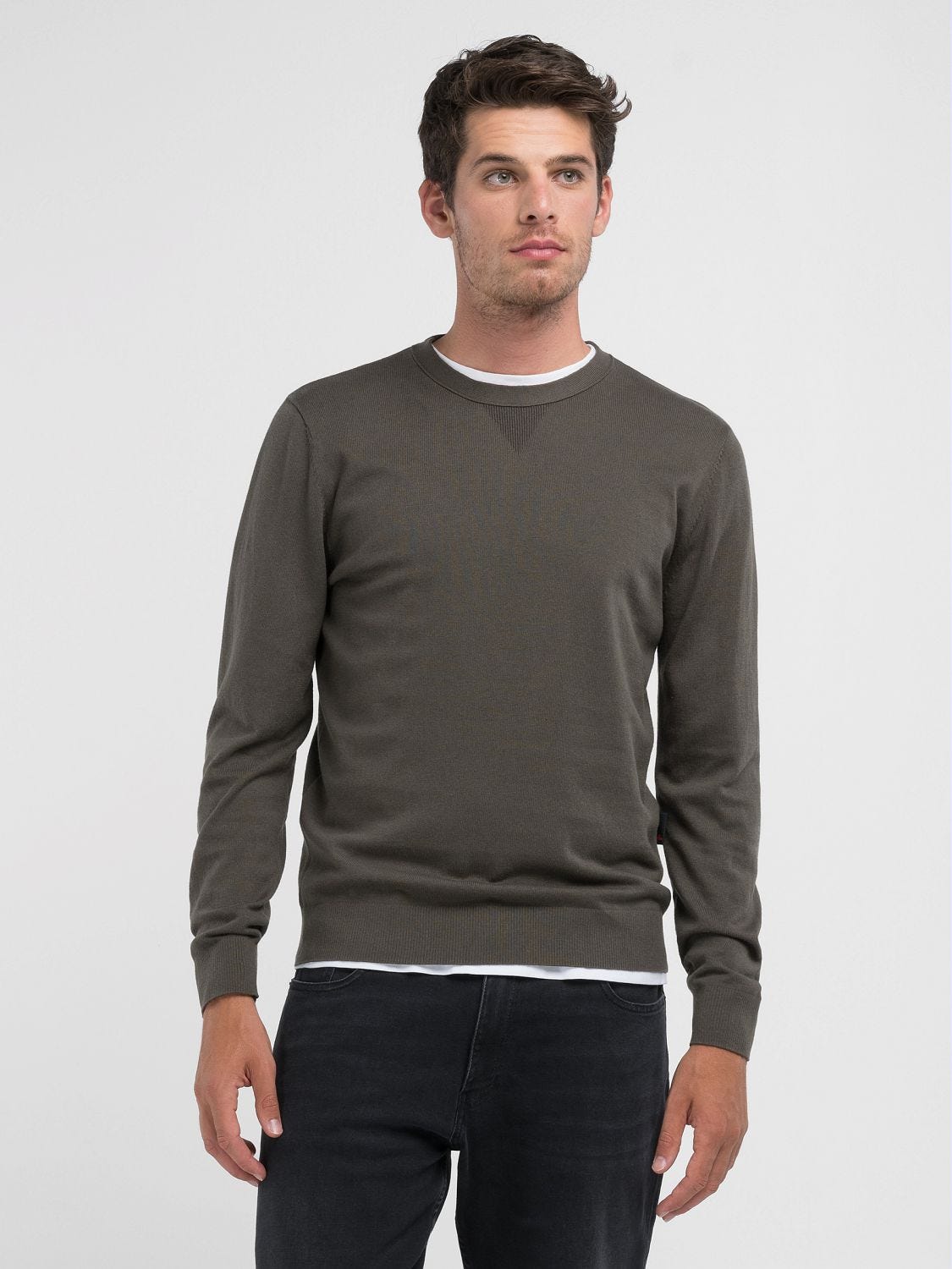 Maglioni uomo cotone clearance