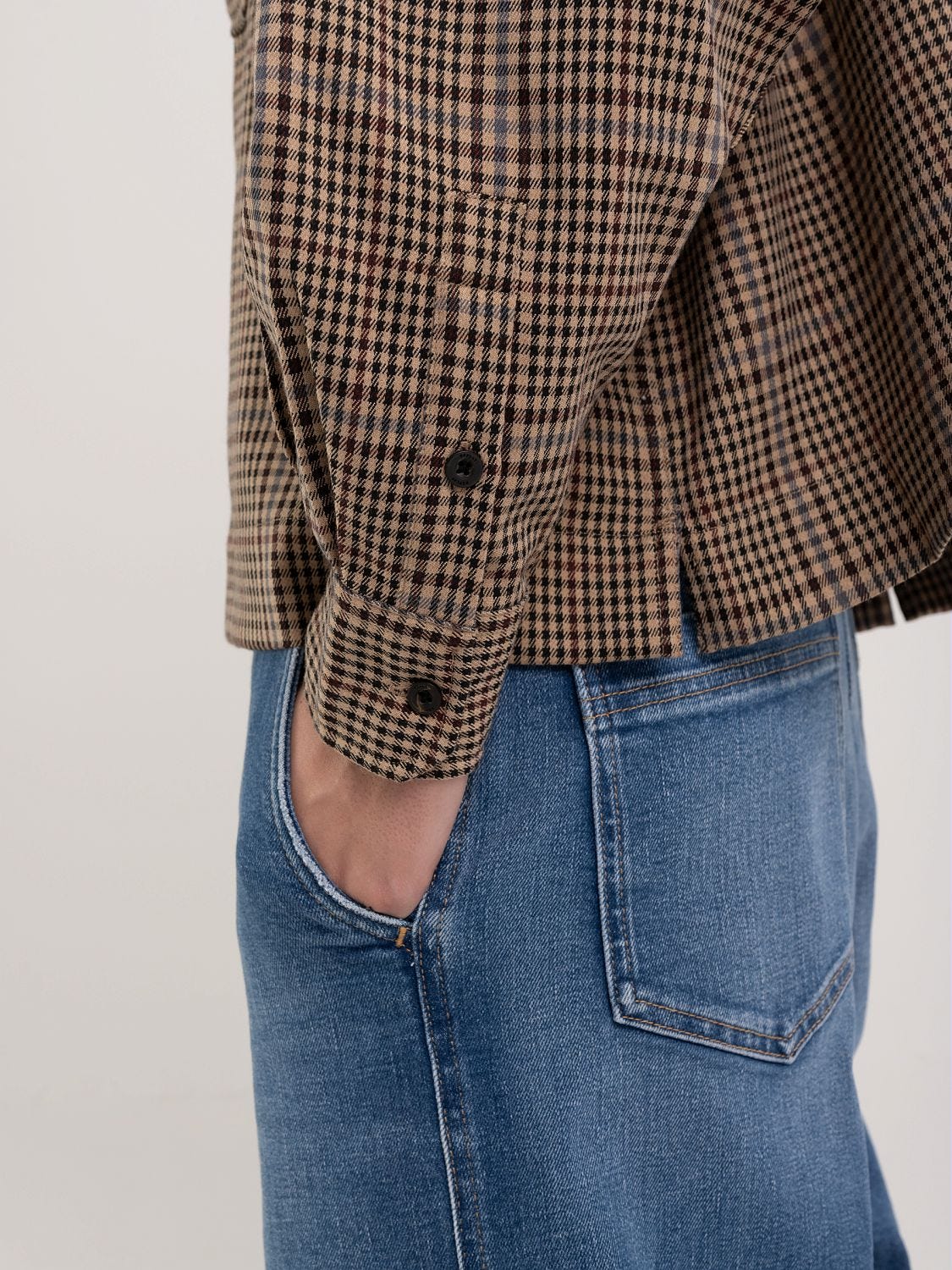 Camicia principe top di galles
