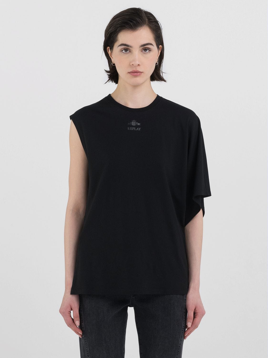 T SHIRT MONOSPALLA REGULAR FIT