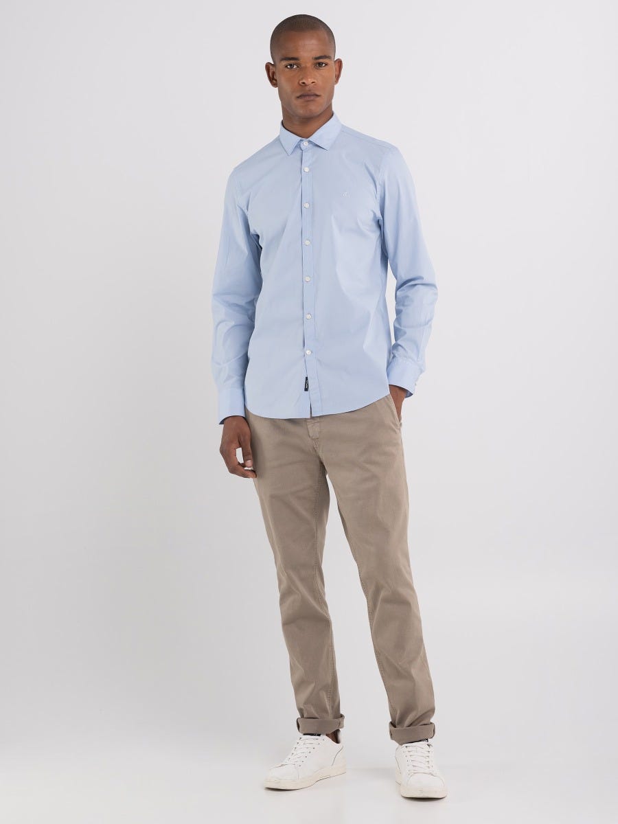 Popeline camicia shop