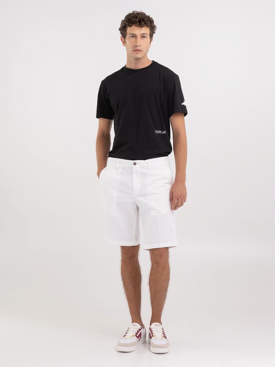 Replay chino sale shorts
