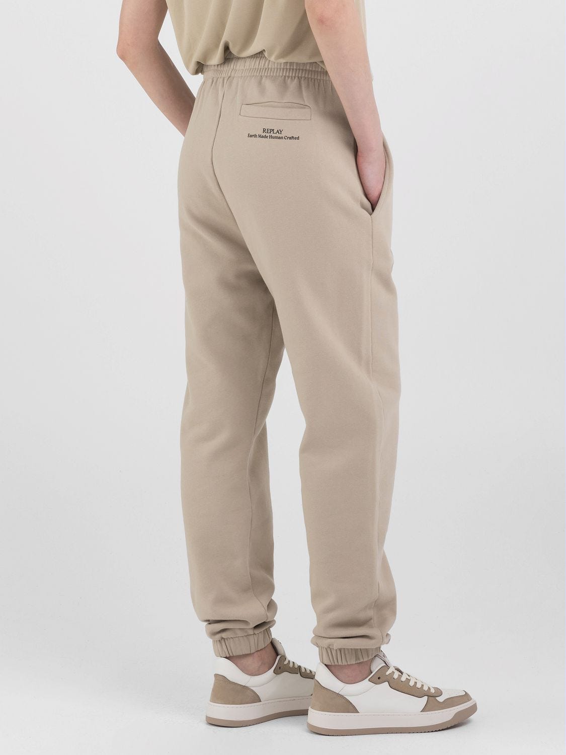 Replay slim fleece joggers on sale