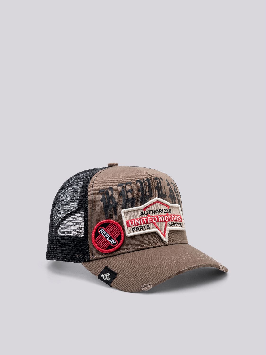 Replay baseball cap clearance