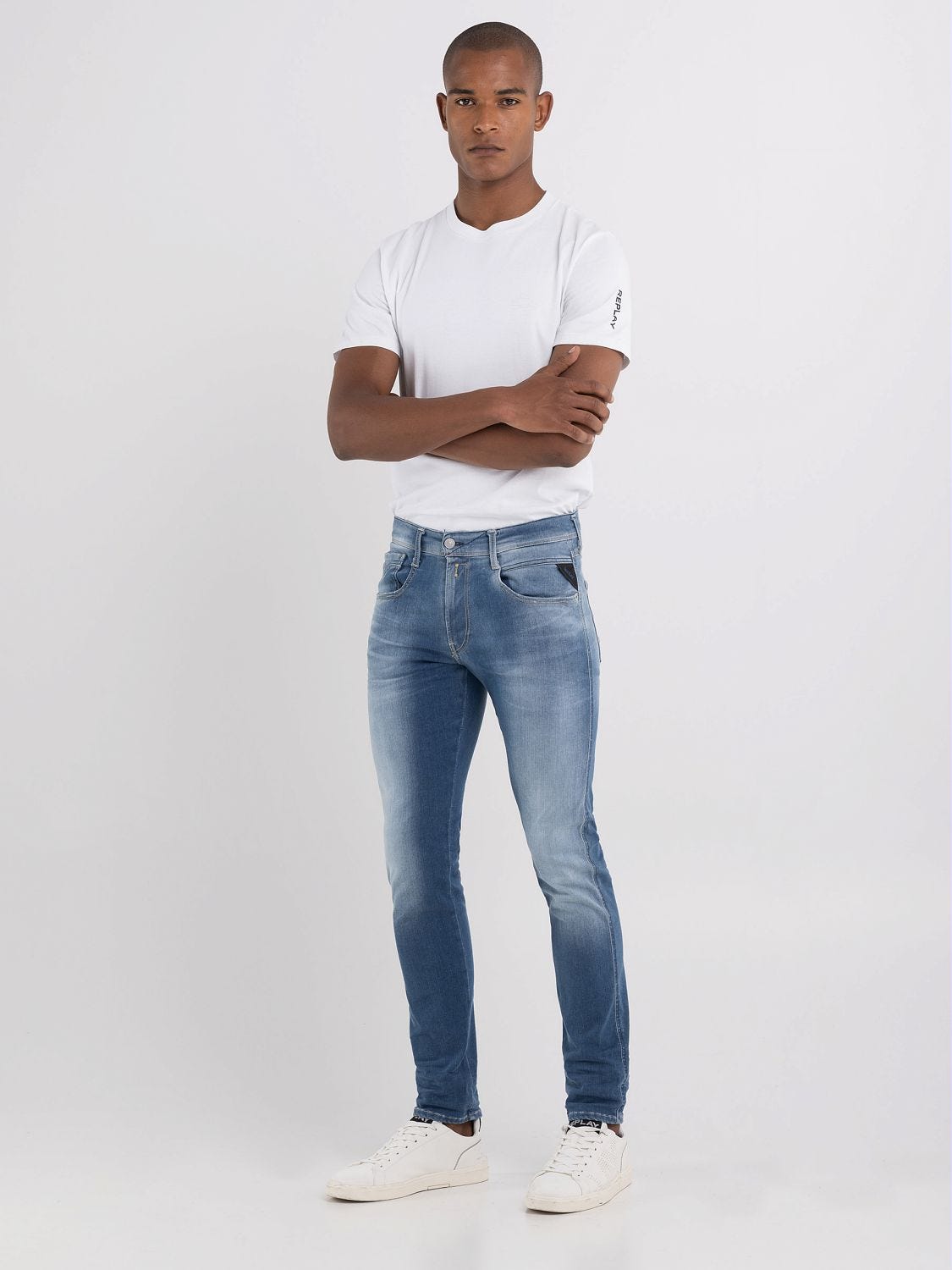 Jean shop replay homme