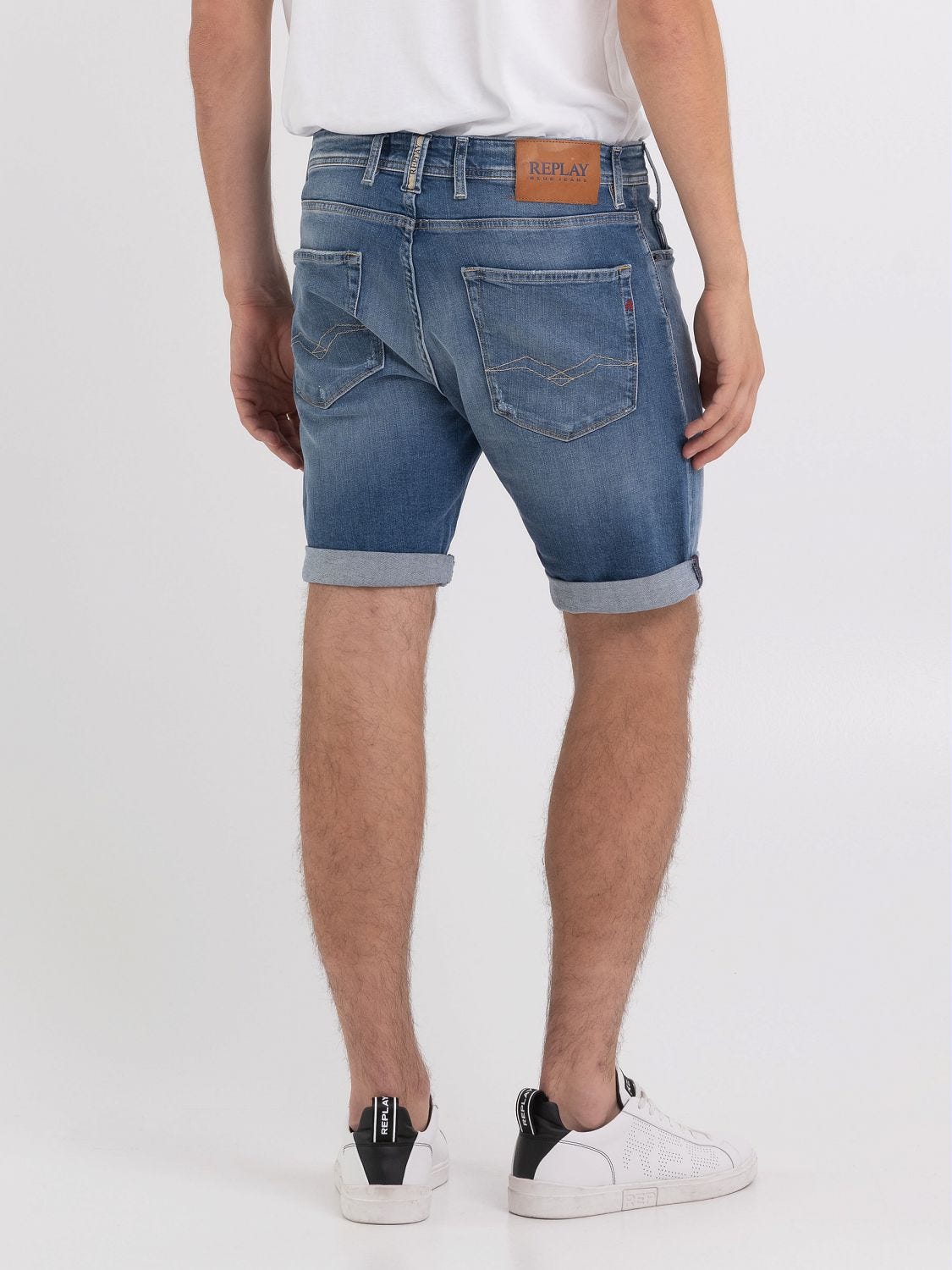 Replay shorts mens clearance