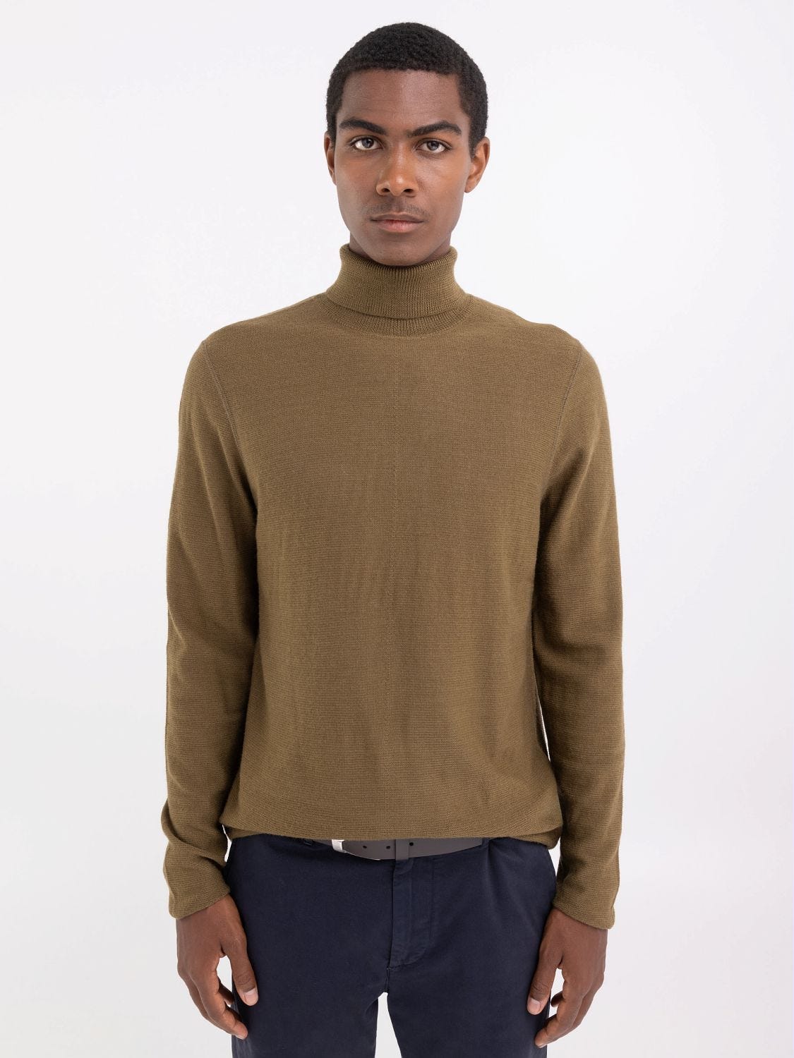 High crew neck best sale sweater