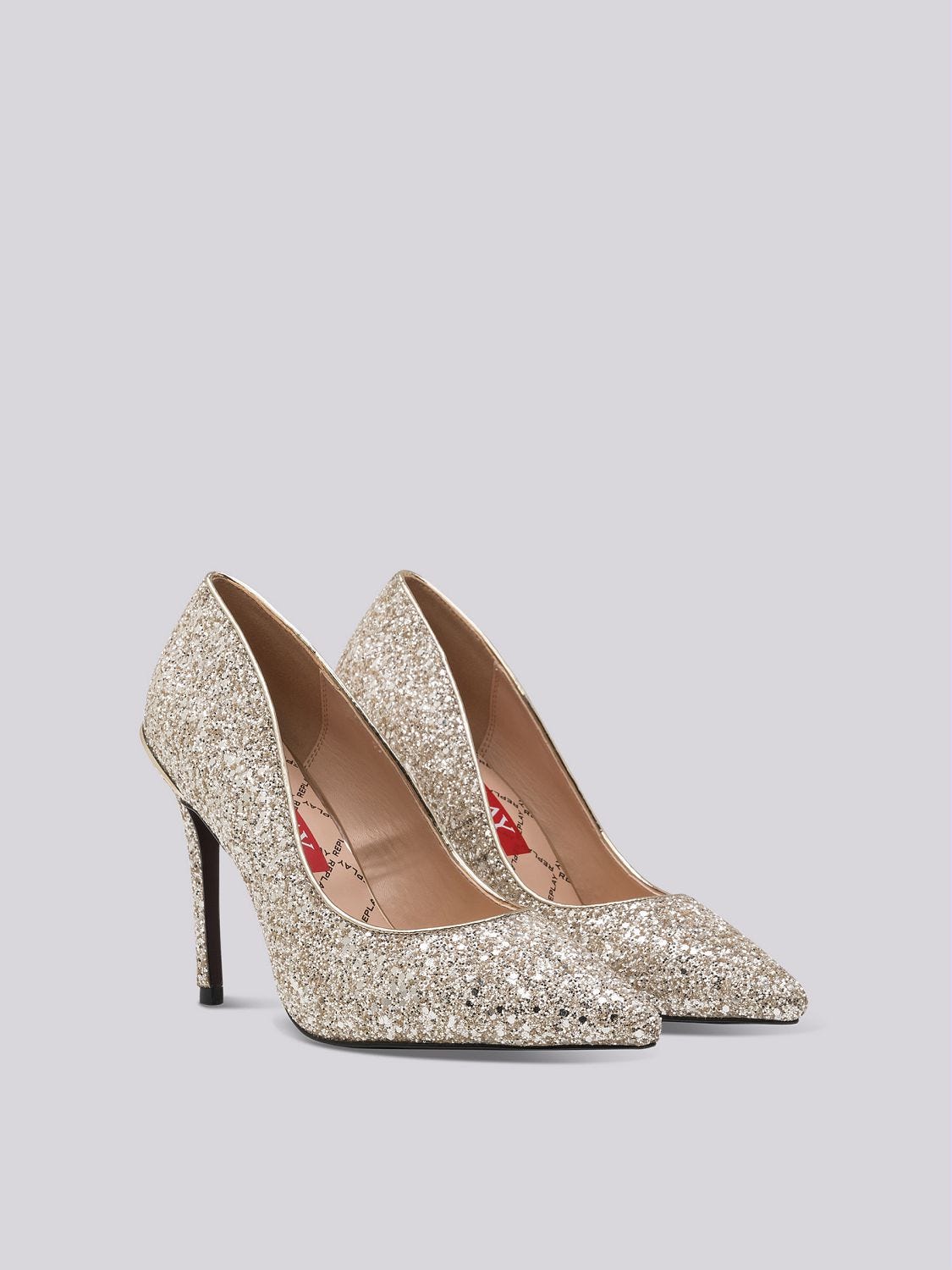 Decollete brillantini online