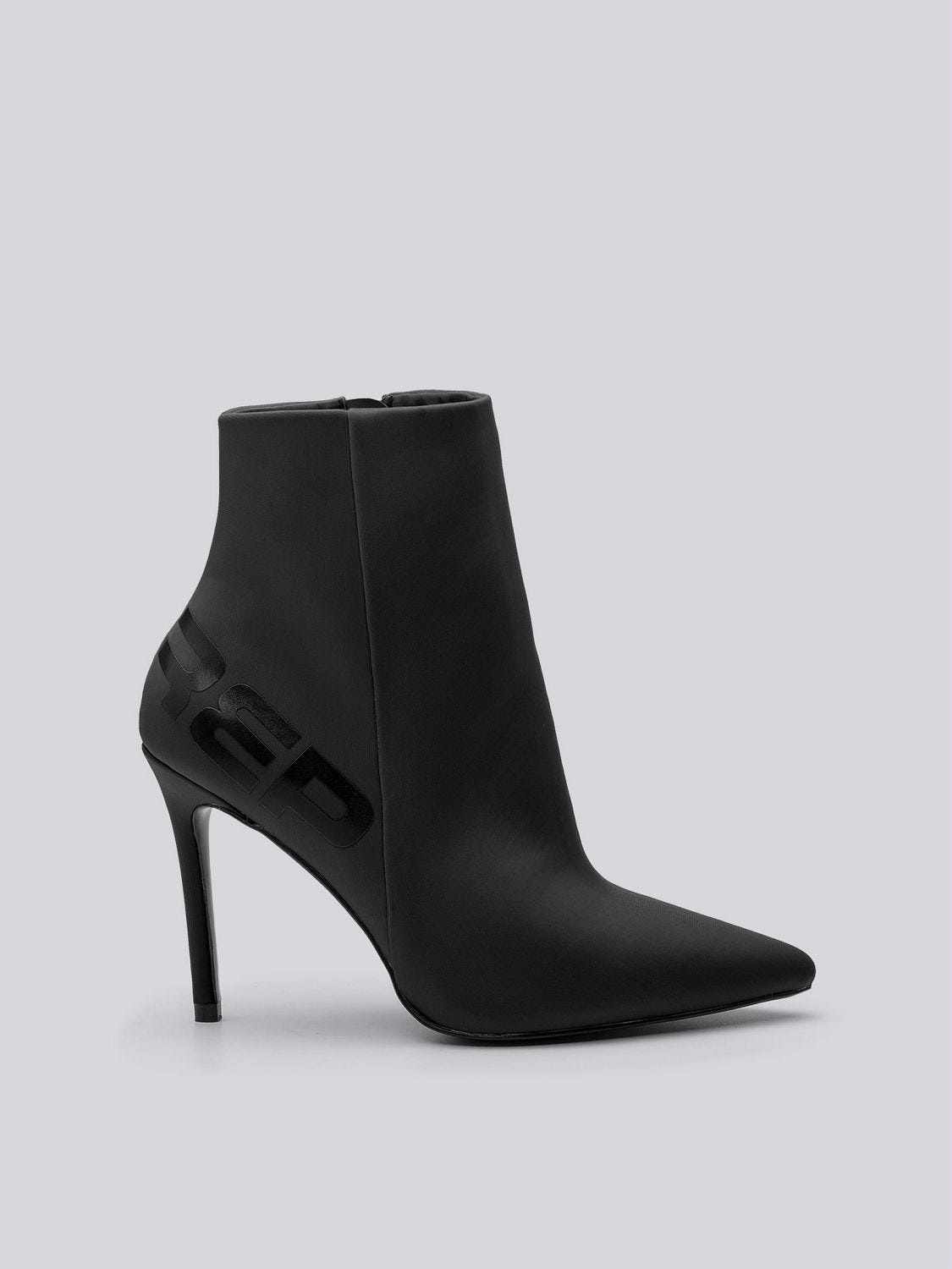 Isabel Mid mid cut ankle boots with heel