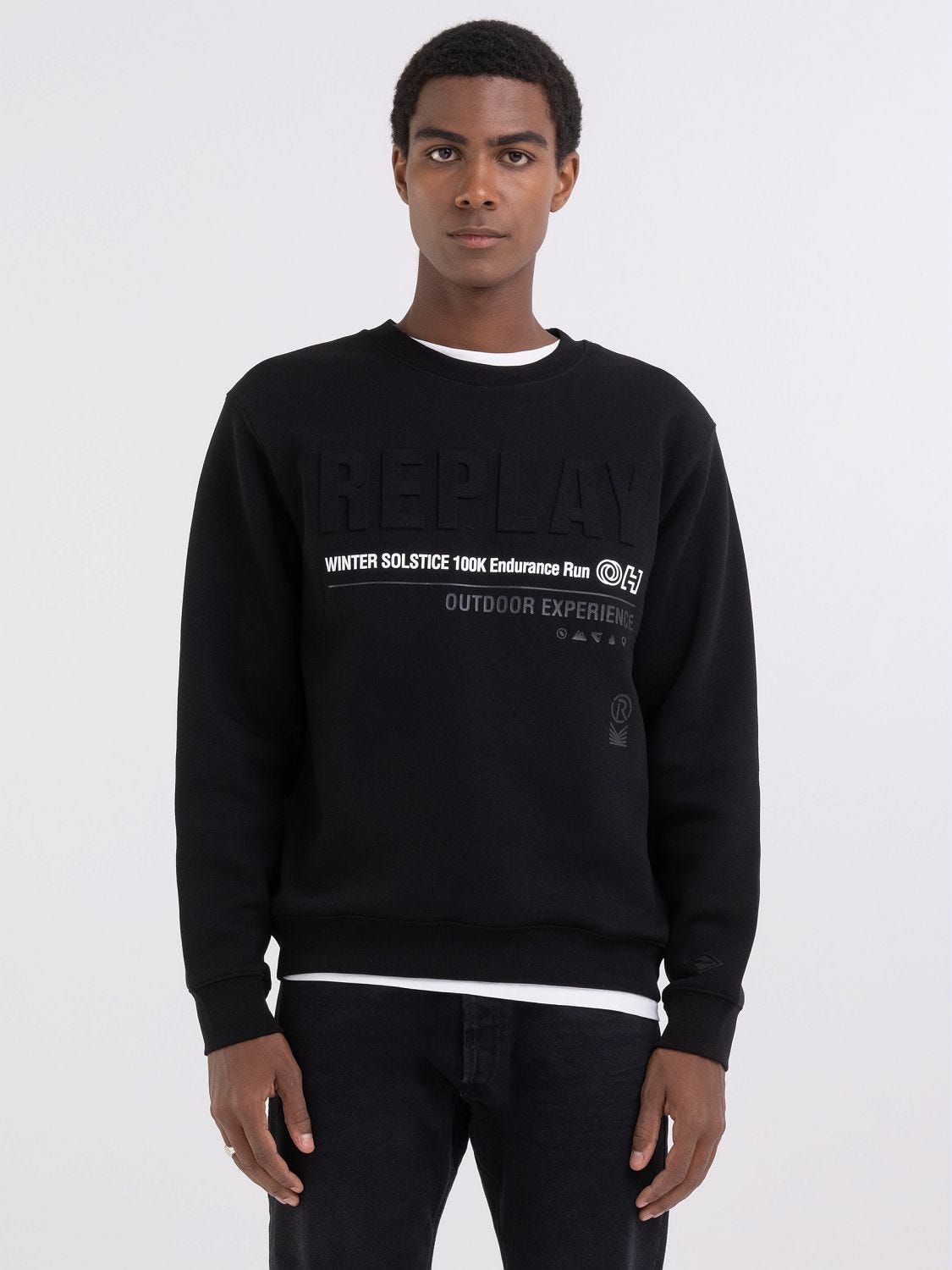 Replay sweatshirt sale sale