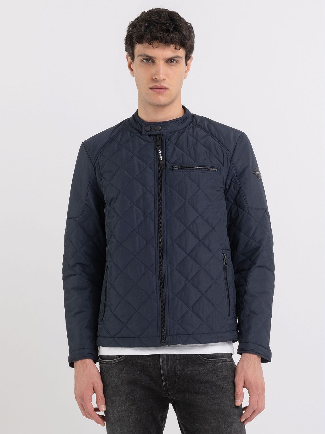 Replay padded jacket sales