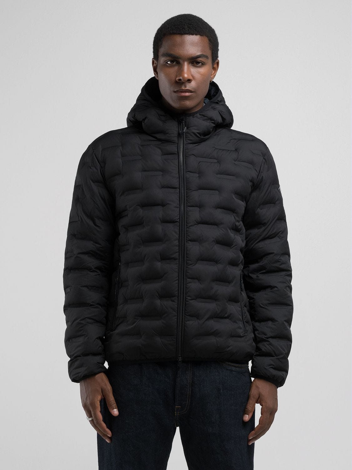 HOODED FULL-ZIP JACKET